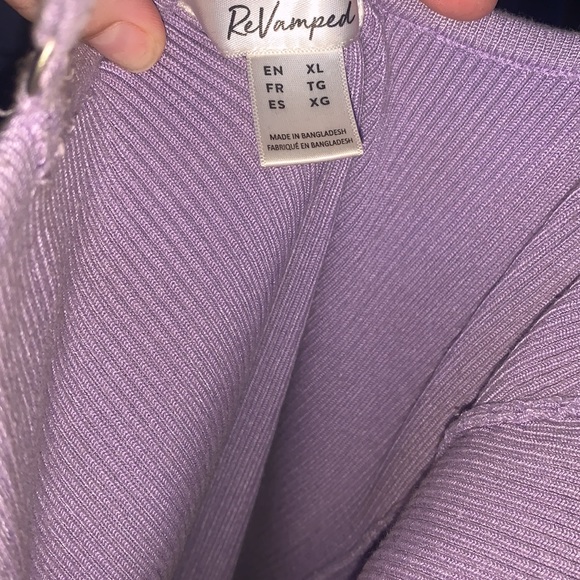 Urban Planet LILAC DRESS - Picture 3 of 3